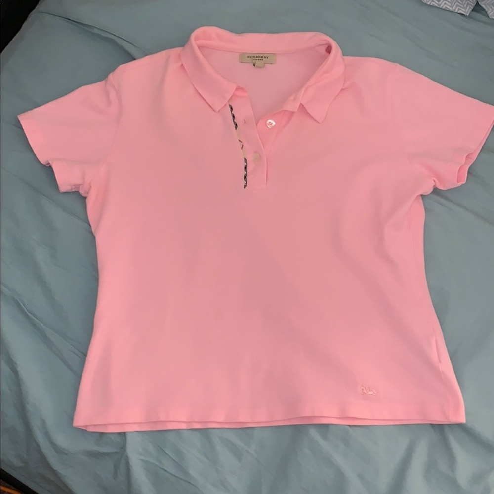 Vintage Burberry Polo